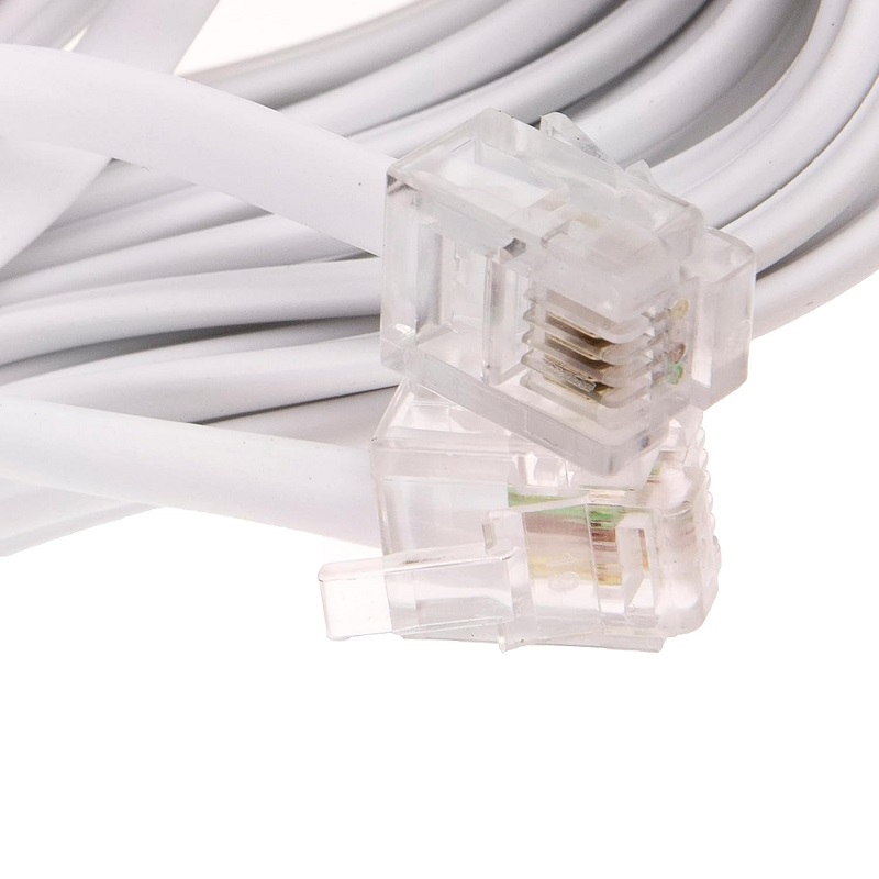 RJ11 to RJ11 Cable Telephone Line Cable | Shopee Malaysia