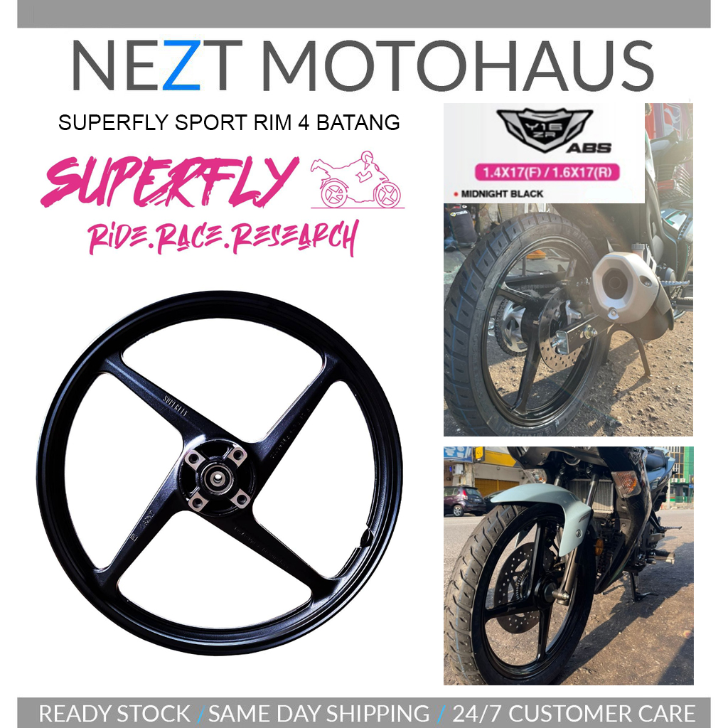 SUPERFLY SPORT RIM 4 BATANG 17