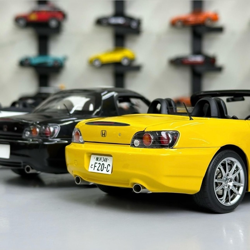 Diecast 1:18 Scale Honda S2000 (AP2) Kereta Model Car Limited Edition ...