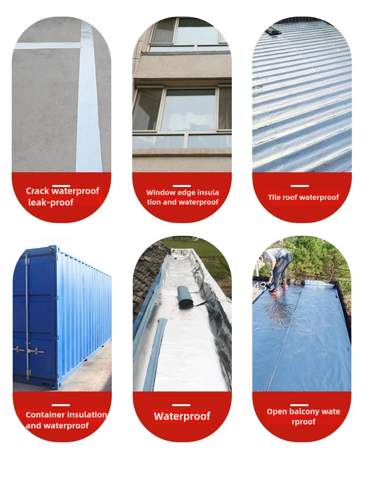 Waterproof Roof Tape 3mm Tebal Zink Atap 屋頂 防水 補漏 Waterproof Membrane