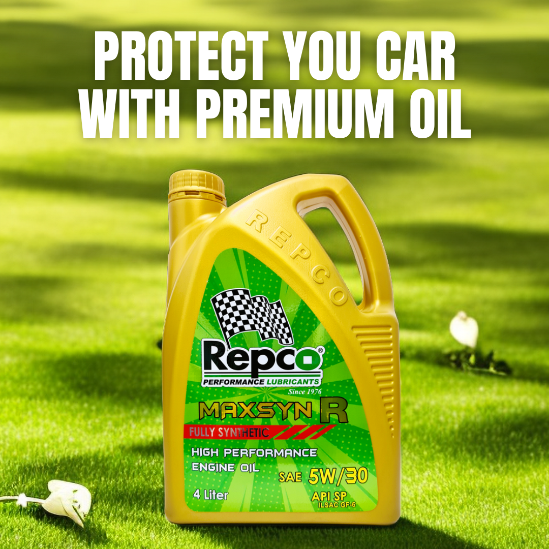 Repco® MAXSYN R 5W/30 (4L) API-SP | ILSAC GF-6 Premium Fully Synthetic ...