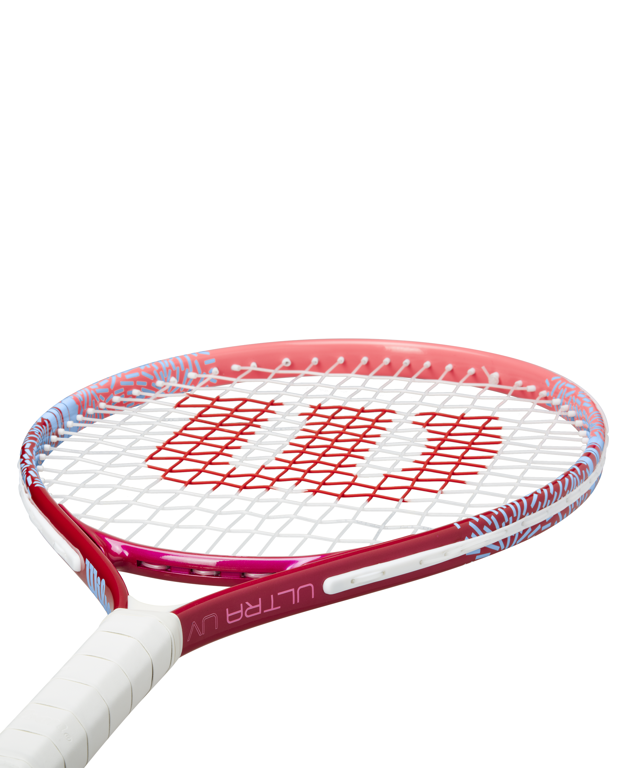 WILSON Ultra UV Jr 23 Pink Recreational Racket WR149610U | Shopee Malaysia