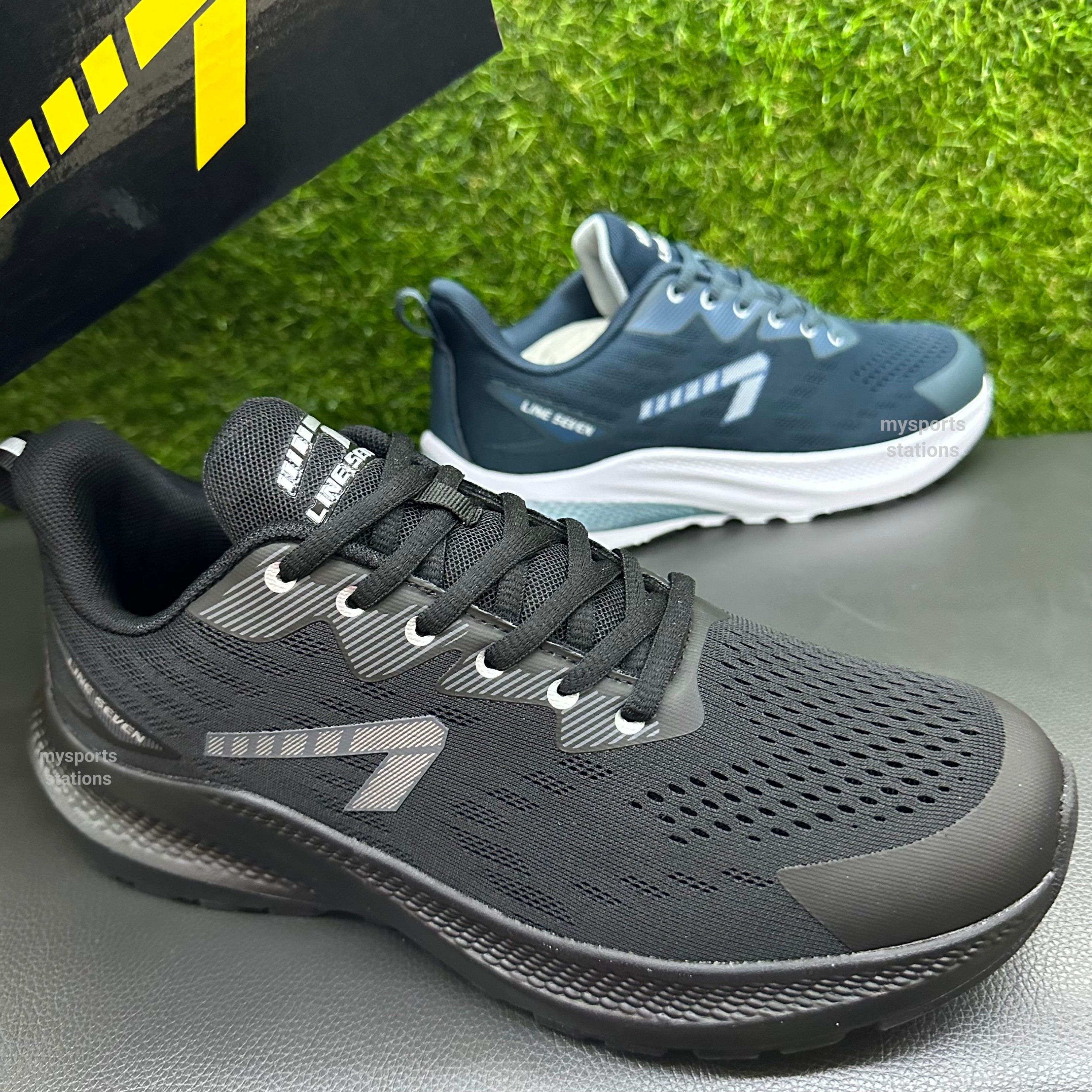 LINE 7 | LINE SEVEN S-2759 Mens Running Shoes | Jogging Shoes | Outdoor ...