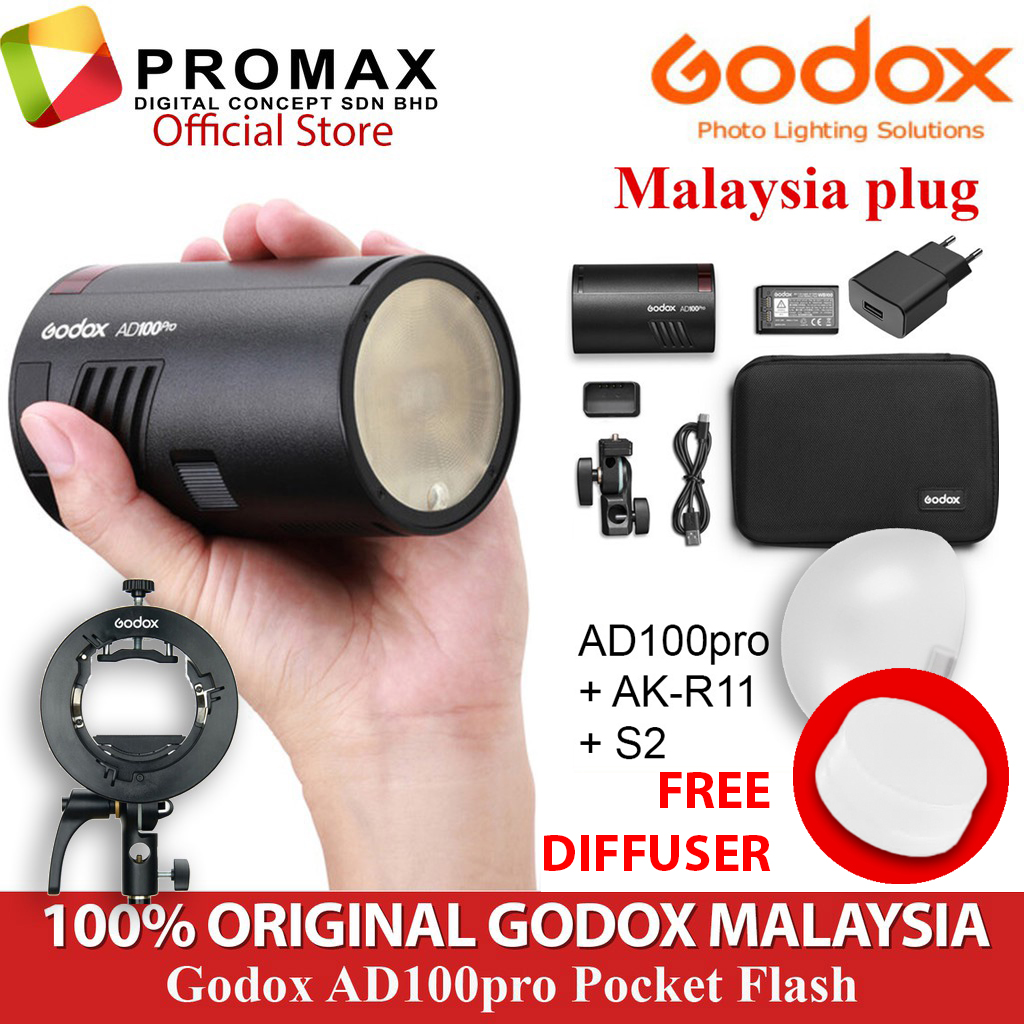 Godox AD100Pro AD100 Pro Pocket Flash