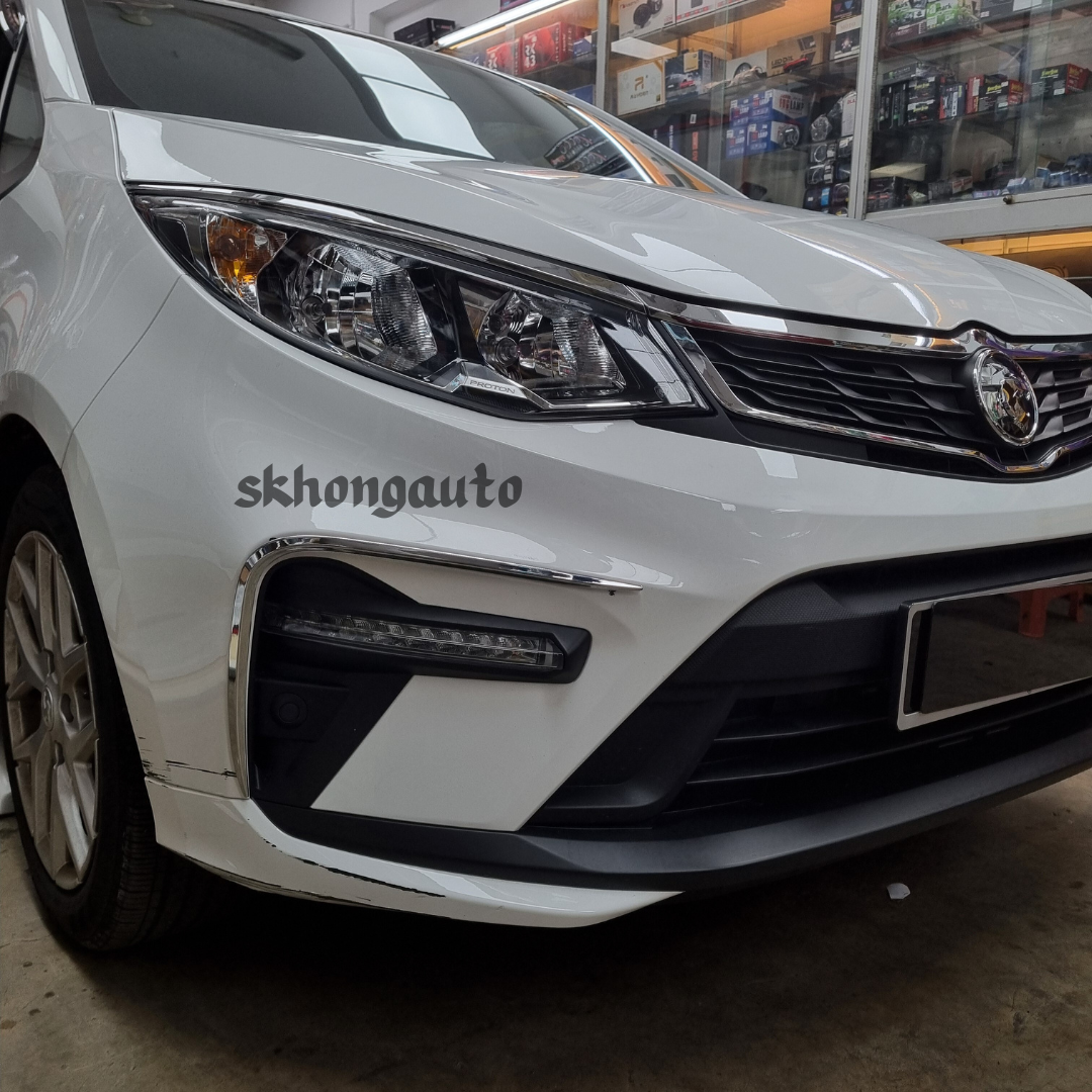 proton persona mc2 2021-2024 car front bumper canard frame forged ...
