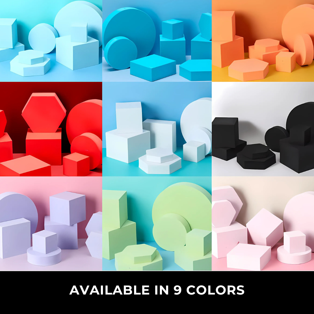 GS Photography 3D Geometry Set Props Studio Product Photo Shooting ...