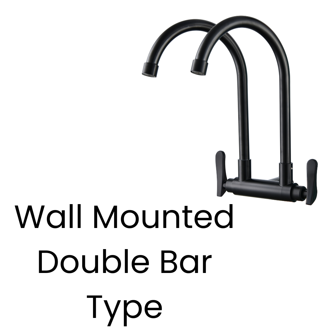 MOCHA Food Grade SUS304 Stainless Steel Basin Pillar Mount Wall Mounted ...