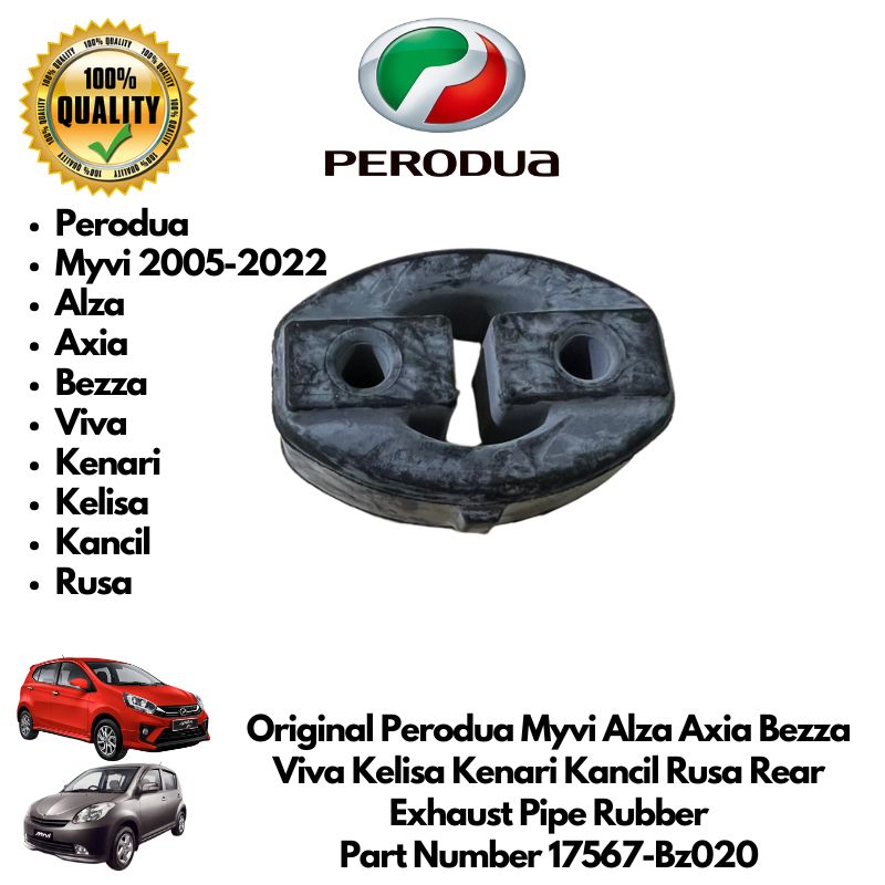 Original Perodua Myvi Alza Axia Bezza Viva Kelisa Kenari Kancil Rusa ...
