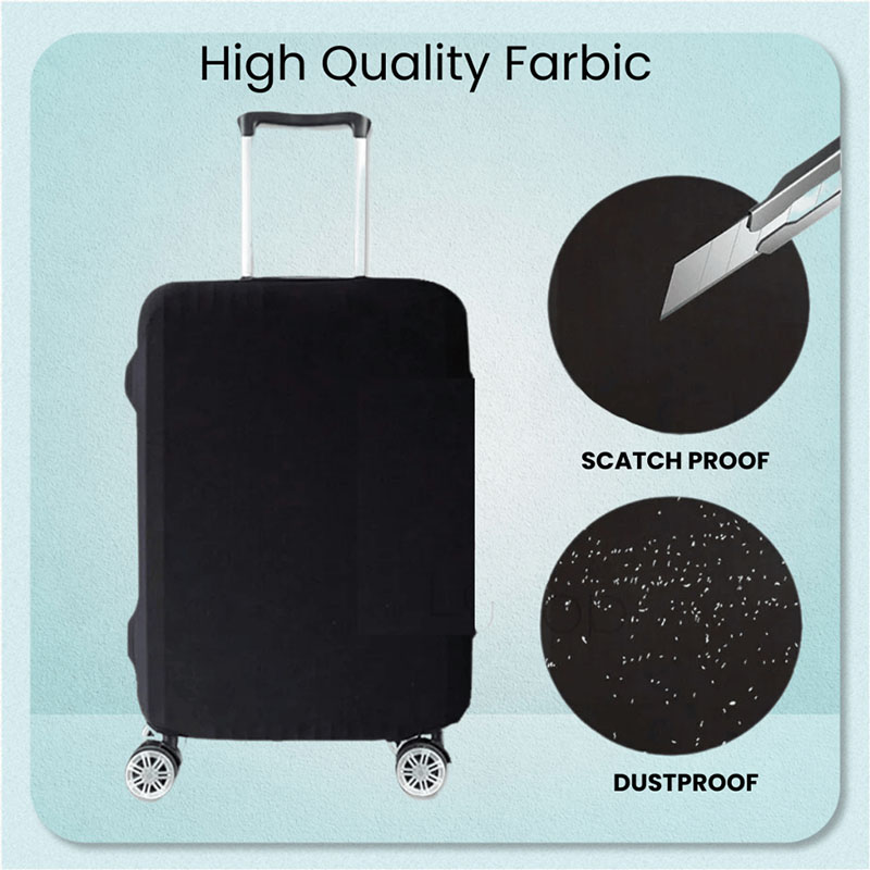 Elastic Luggage Protector Suitcase Luggage Protective Cover Dust Proof ...