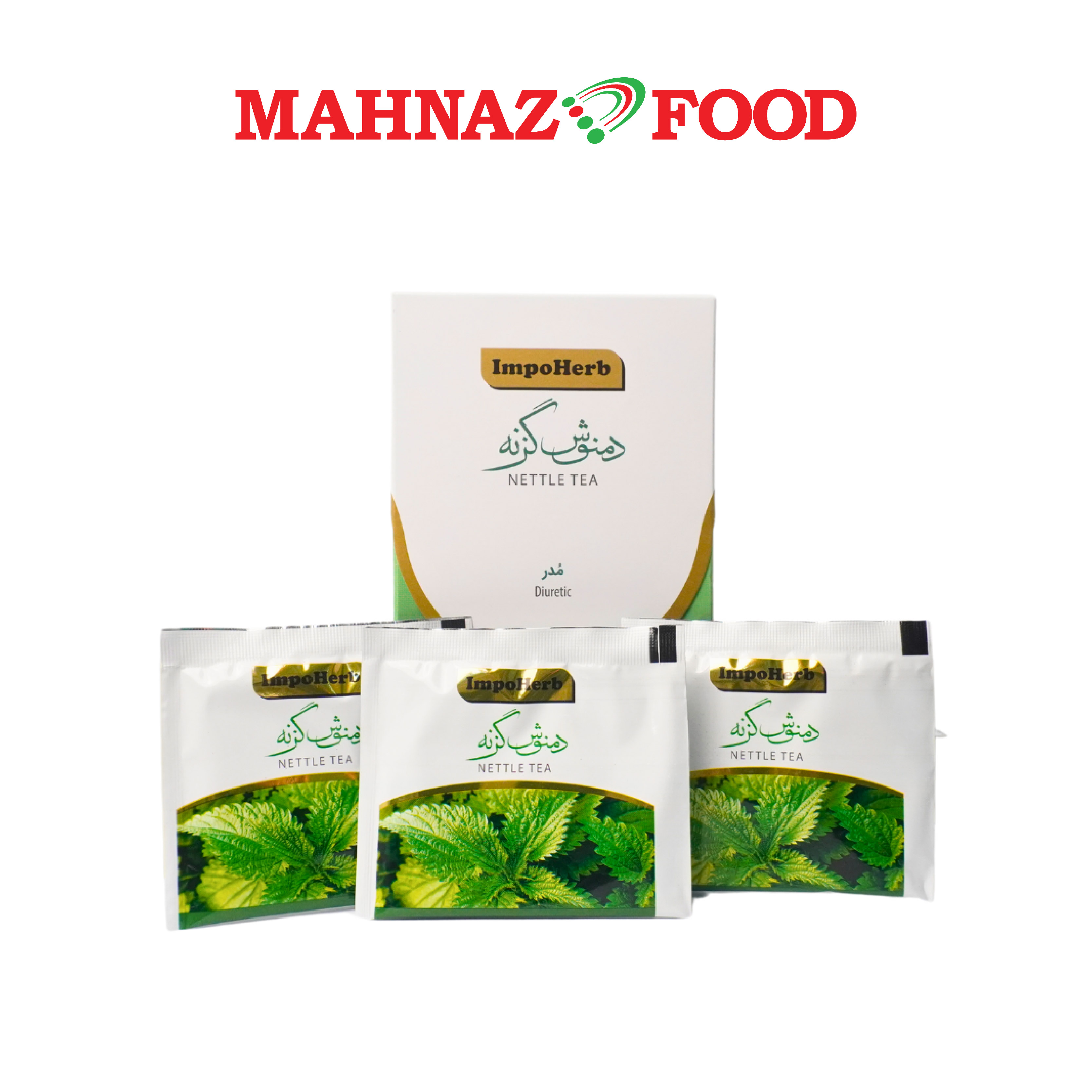 Mahnaz Food | ImpoHerb Flavoured Tea | Ginger Tea/Green Tea/Senna Tea ...