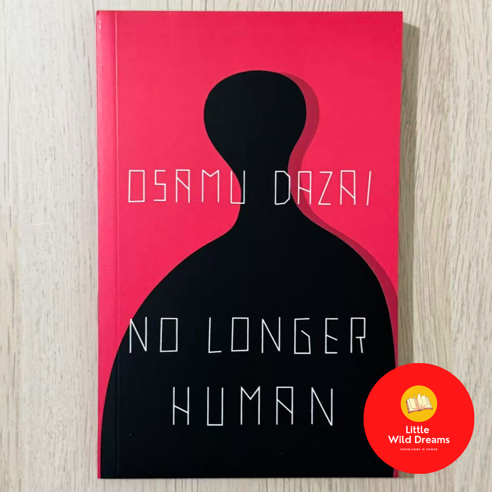 English Book : No Longer Human By Osamu Dazai | Fiction Japanese Literature | Shopee Malaysia