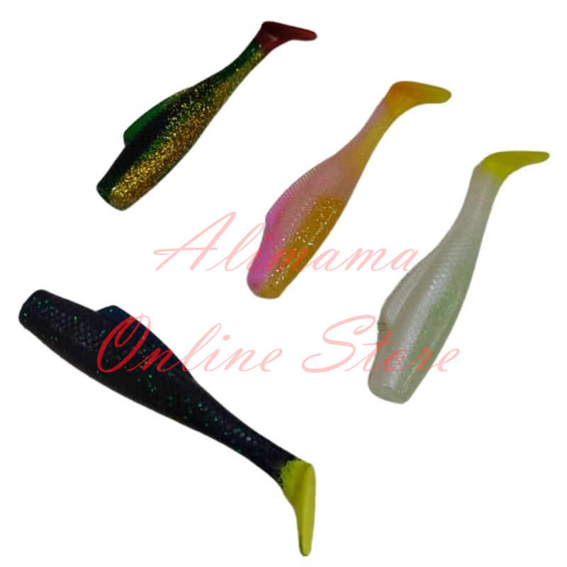 SEAHAWK FLEX-BAIT 20X STRETCH WILDSHOT MINNOW 2.5” / 3.0” SOFT BAIT SP ...