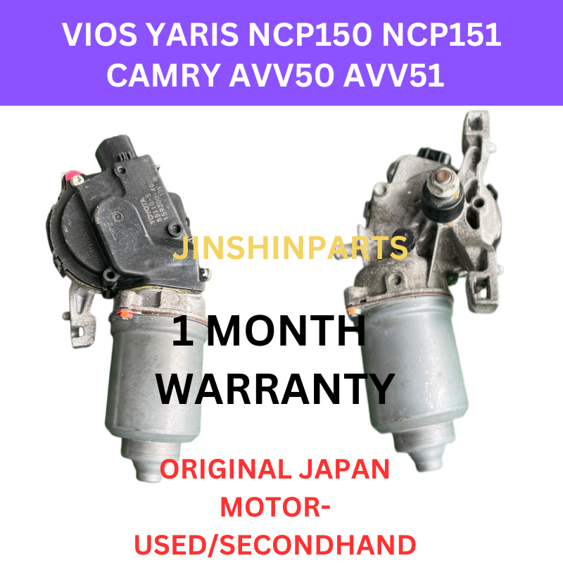 WIPER MOTOR TOYOTA VIOS YARIS NCP150 NSP151 CAMRY AVV50 -MOTOR WIPER ...