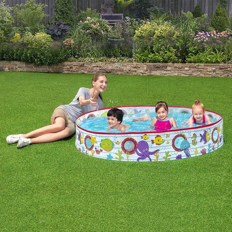 BESTWAY Multi Sizes Kids Swimming Pool Snapset For Children Quality PVC ...