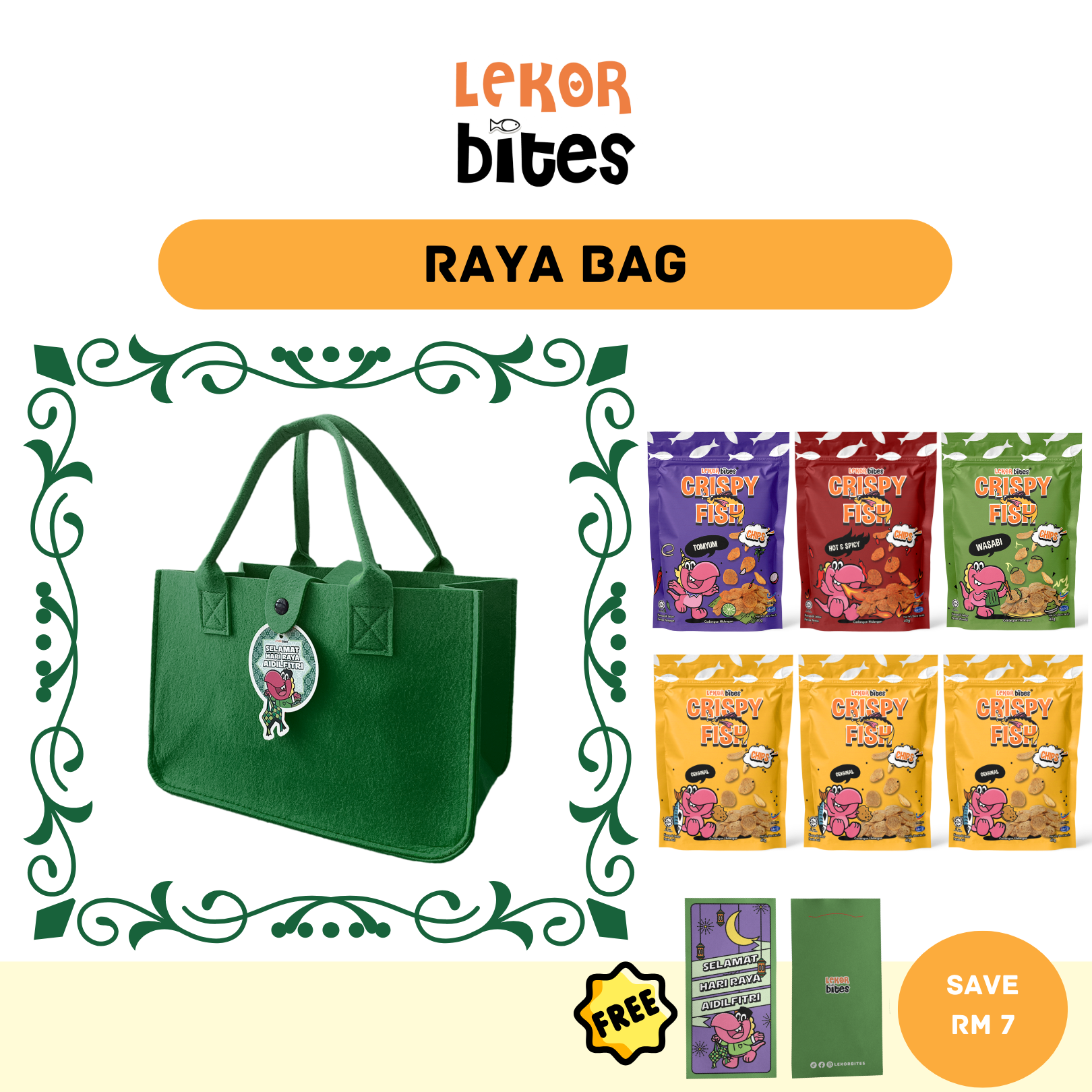 [HALAL] Harmony Raya Gift Set｜Beg Hadiah Harmoni Raya | Shopee Malaysia