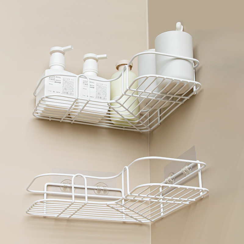 𝗣𝗘𝗥𝗙𝗘𝗖𝗧 𝗙𝗜𝗧 》 Bathroom Corner Shelf Toilet Shower Storage Rack ...
