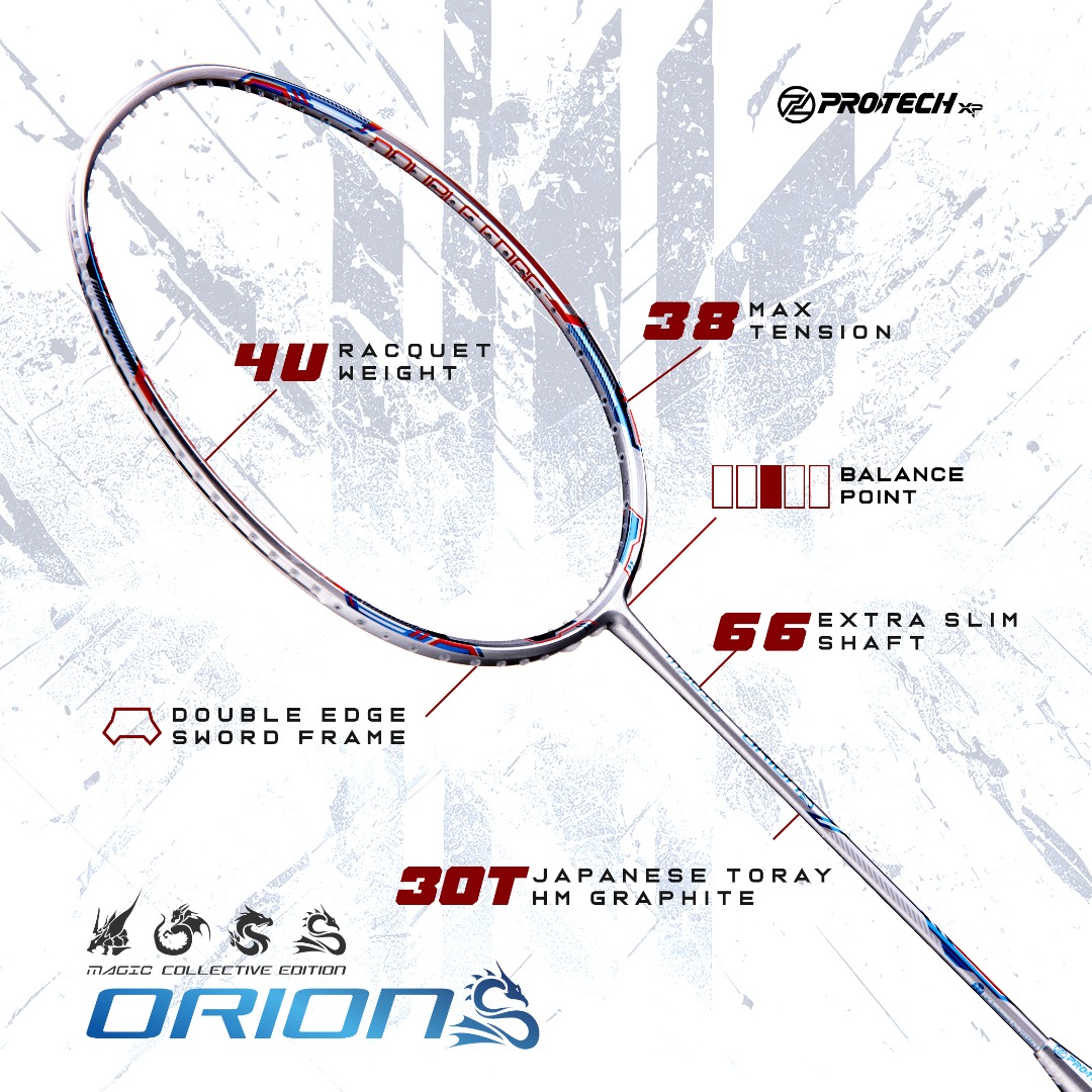 Protech Badminton Racquet 
