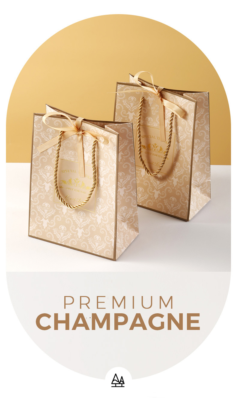 [ 50 PCS ] Paper Bag Printed Floral Design Cheapest Beg Hadiah Kenduri ...