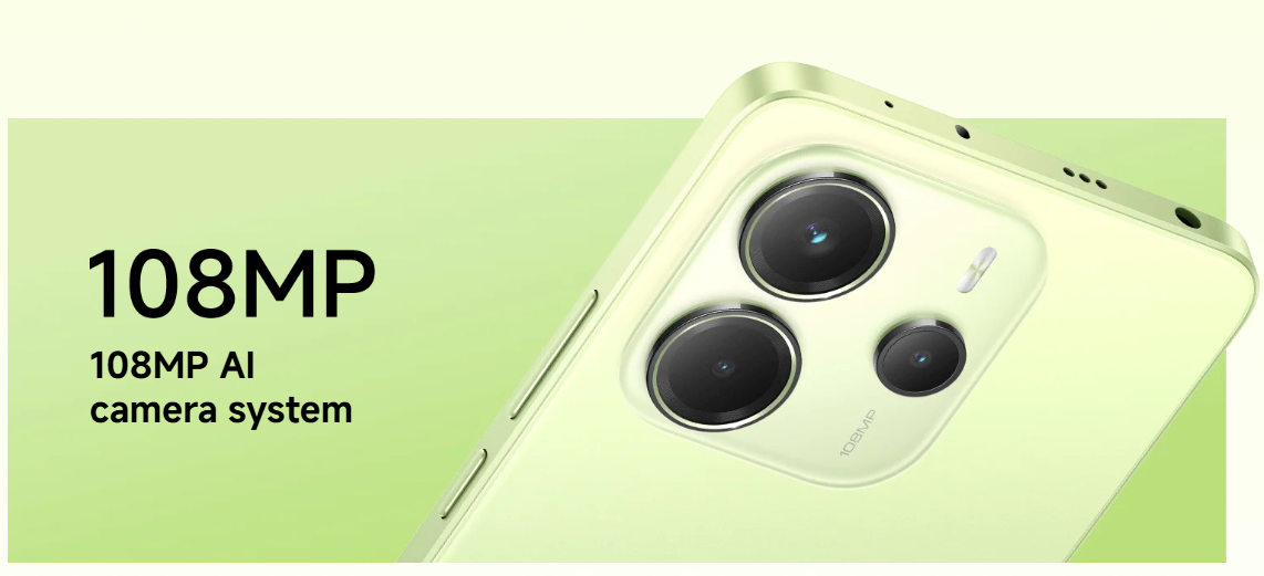 Redmi Note 14 (8GB+256GB) 108MP AI camera | 5500mAh battery | 120Hz eye ...