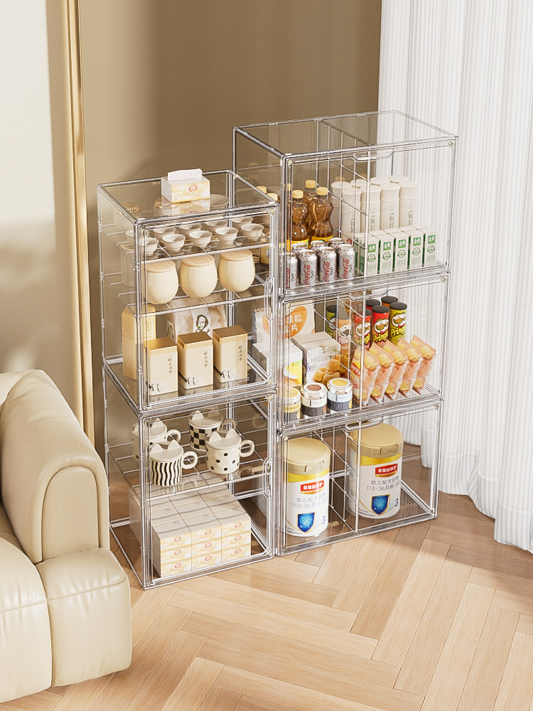Dustproof Cup Storage Rack Desktop Baby Bottle Holder Cup Display Rack ...