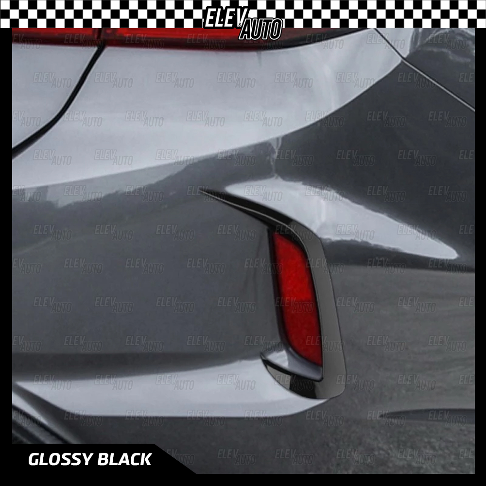 Honda City GN2 Sedan 2021 - 2025 Rear Bumper Canard Side Trim Garnish ...