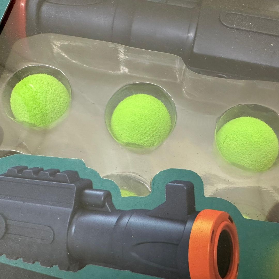 Soft Bullet Gun Blaster For Kid Or Adults pistol peluru lembut Blaster ...