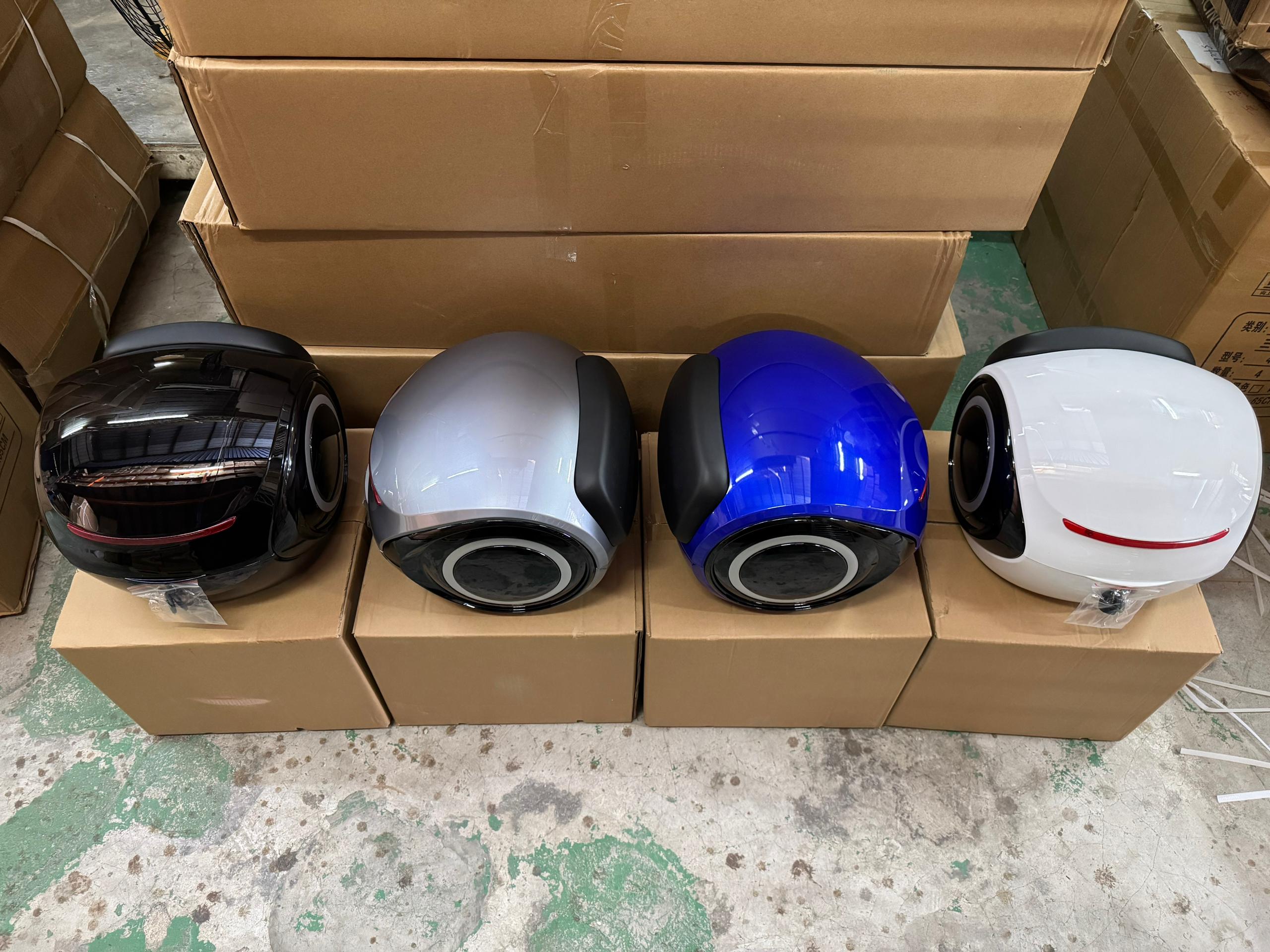 Top Box Alien Siput Motor 35L Black Grey White Blue Box Motor Y15zr ...