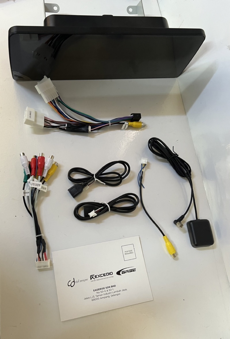 12.3”inch excedio 🇲🇾 4+64gb android player axia 2023-2025 model with ...