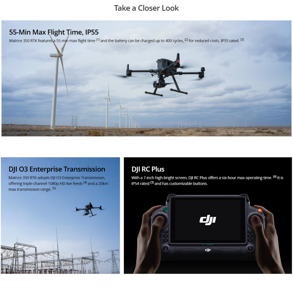 DJI Matrice 350 RTK - Fully Powered to Forge Ahead | Shopee Malaysia