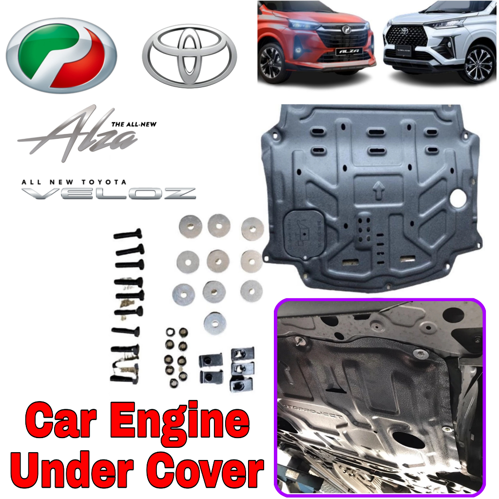 Engine Under Cover Protector Mud Splash Guard Myvi Bezza Saga Axia Alza ...