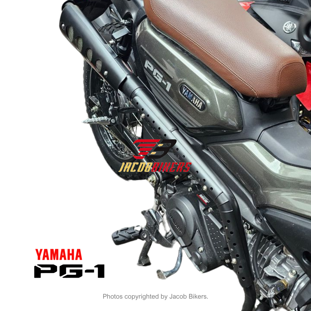 yamaha-pg-1-pg1-pg-1-full-upper-exhaust-system-jungle-trax-trekking