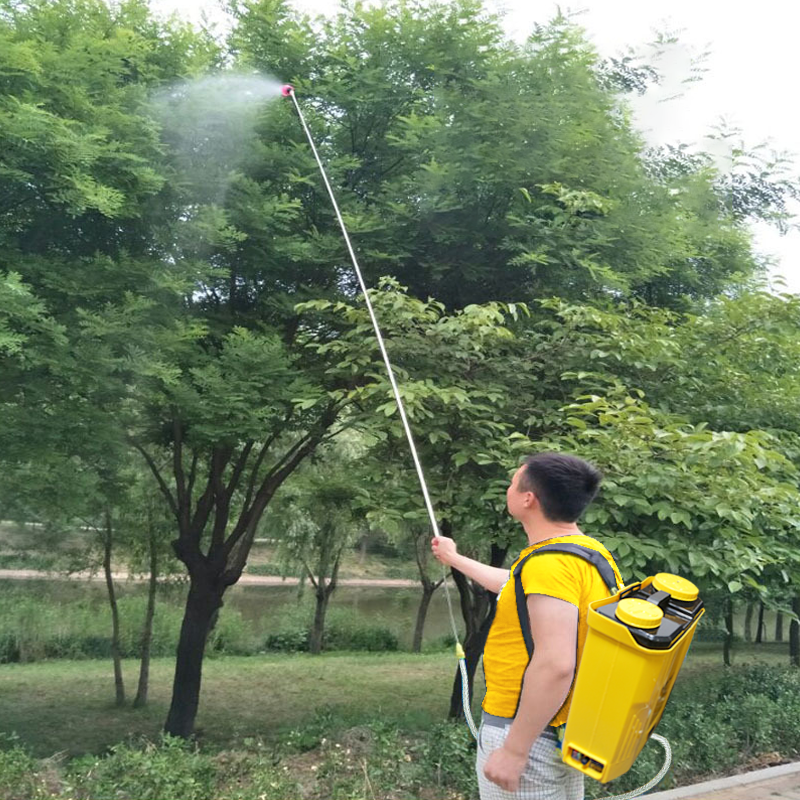 KEELAT 20L Knapsack Pam Racun Bateri Pump Racun Tong Racun Rumput ...