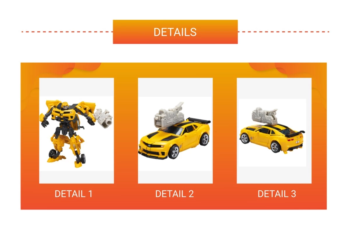 Transformers Toys Studio Series Deluxe Transformers: The Ride - 3D ...