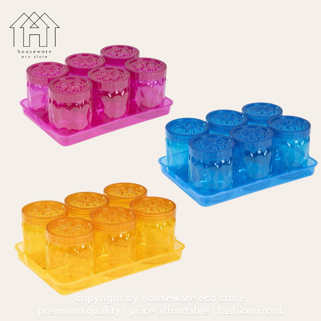 (DISKAUN HARI RAYA) Balang Kuih Raya Kedap Udara 750ml | Bekas Kuih ...