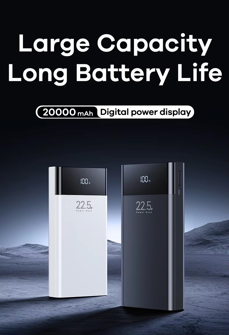 REMAX RPP-672 20000MAH PD20W + QC22.5W FAST CHARGE POWERBANK POWER BANK ...