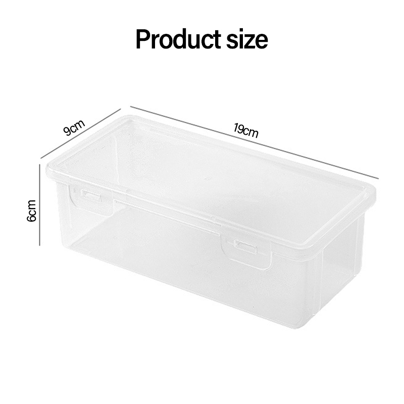 Large Capacity Stationery Storage Case Transparent Pencil Case Marker ...