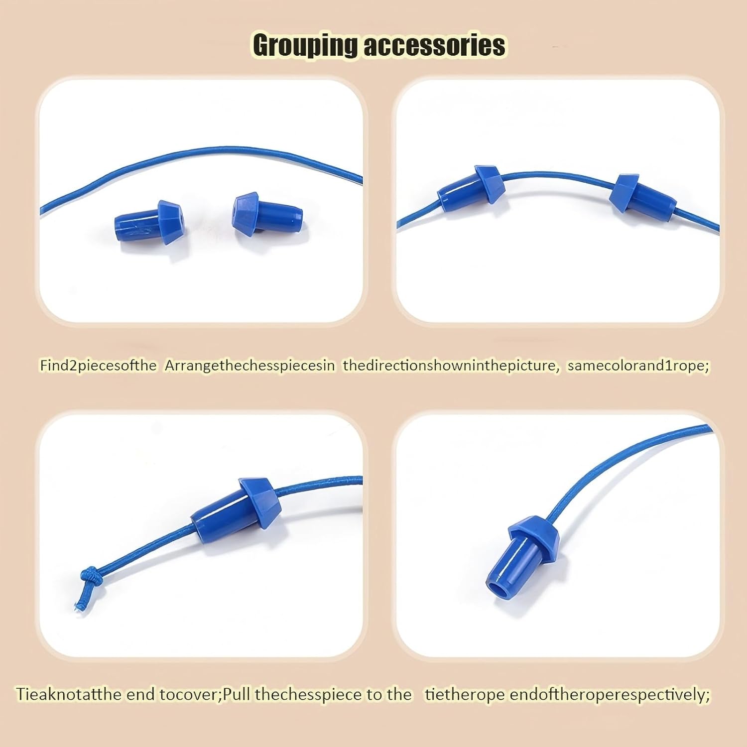 Rope Untangling Game Twisted Untie Puzzle Strategy Board tie up ...