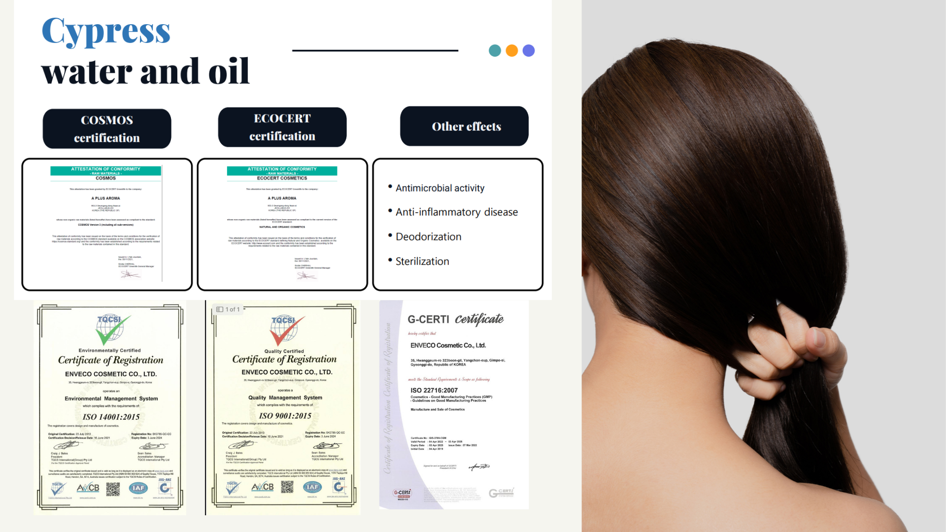 [Anti Hair Loss/ Scalp Care Solution] ARMING CASHMERE NATURAL CLINIC ...