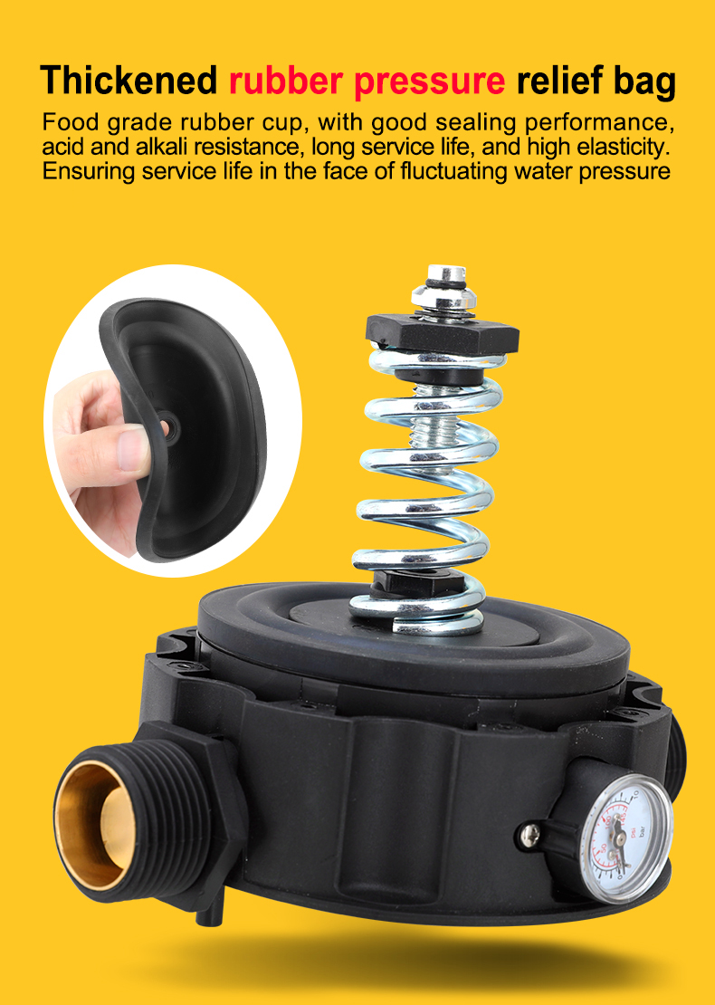 1500W Automatic Water Pump Pressure Controller Hydraulic Electronic ...