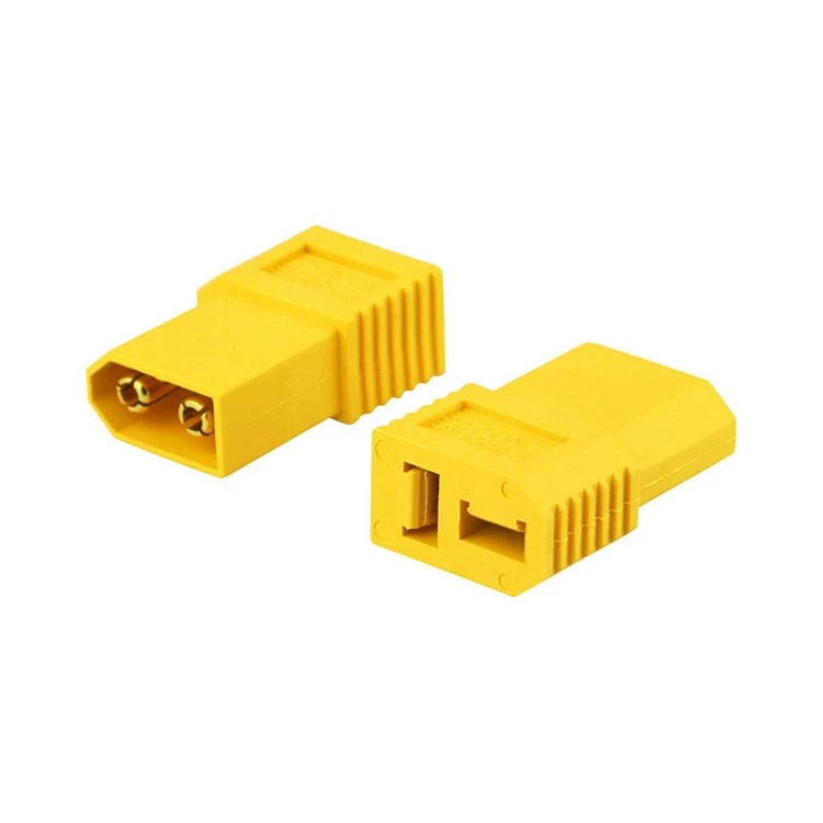 XT60-D // Amass Direct Connect Adapter XT60 Male to T-Plug Female ...