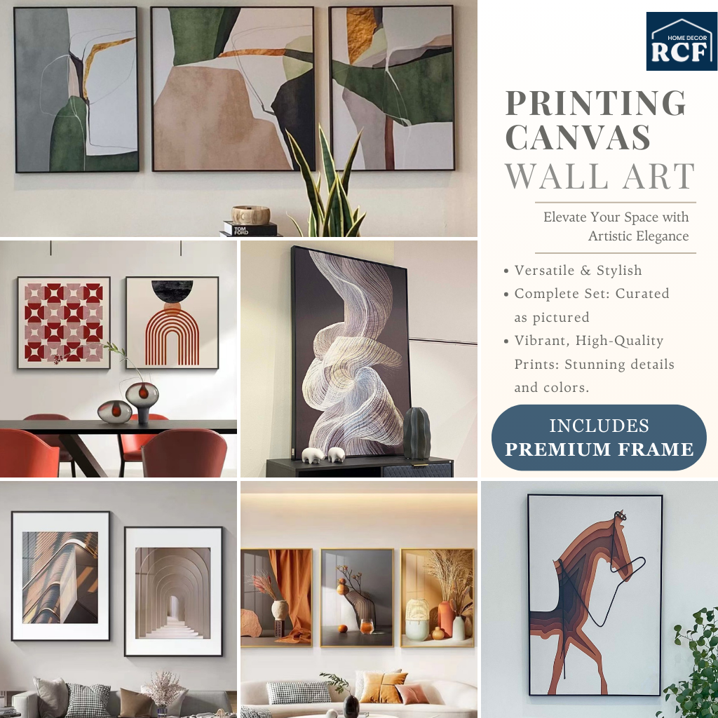 RCF HOME DECOR Canvas Printing Wall Art With Frame Painting Canvas Wall ...