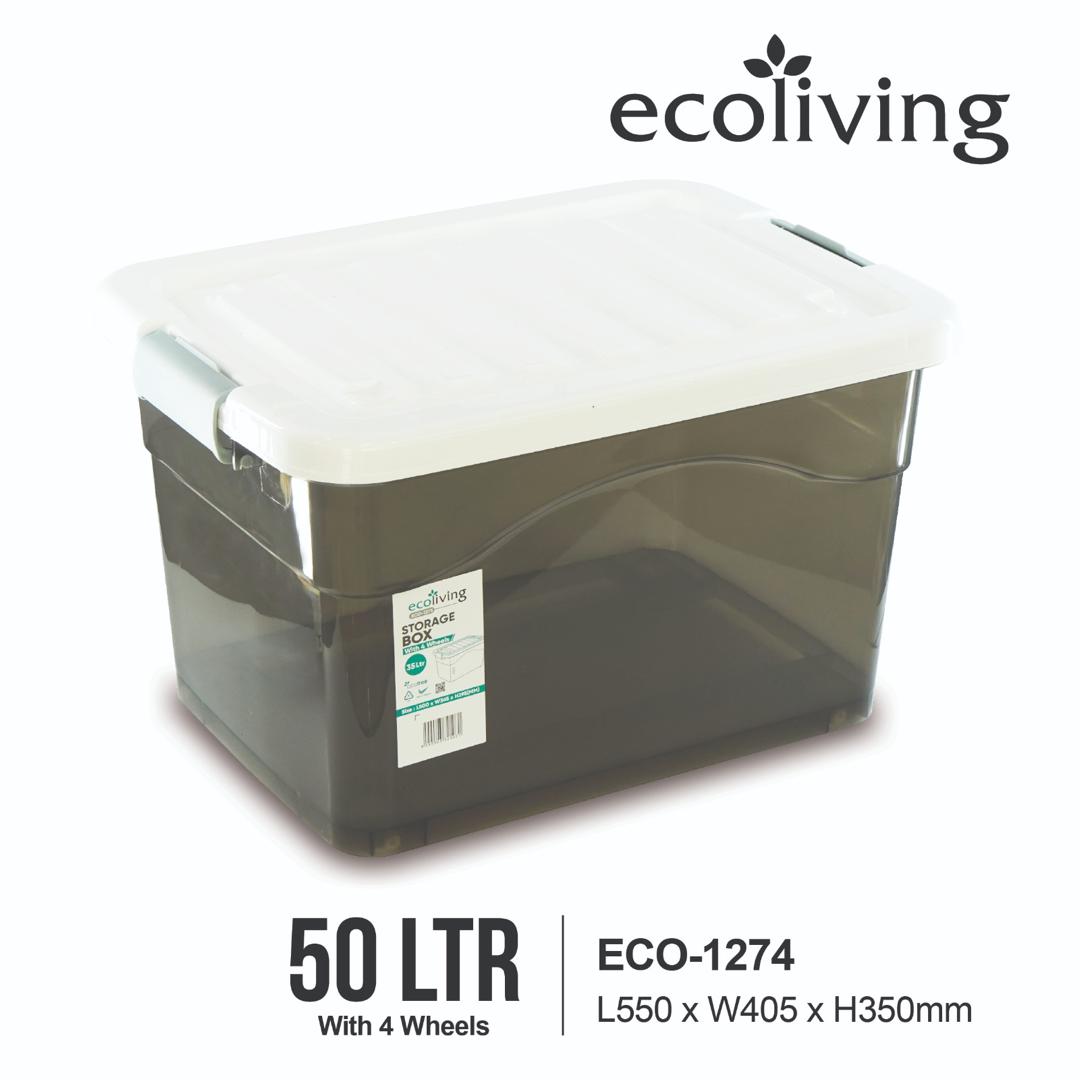 ECO living storage box kualiti tebal | Shopee Malaysia
