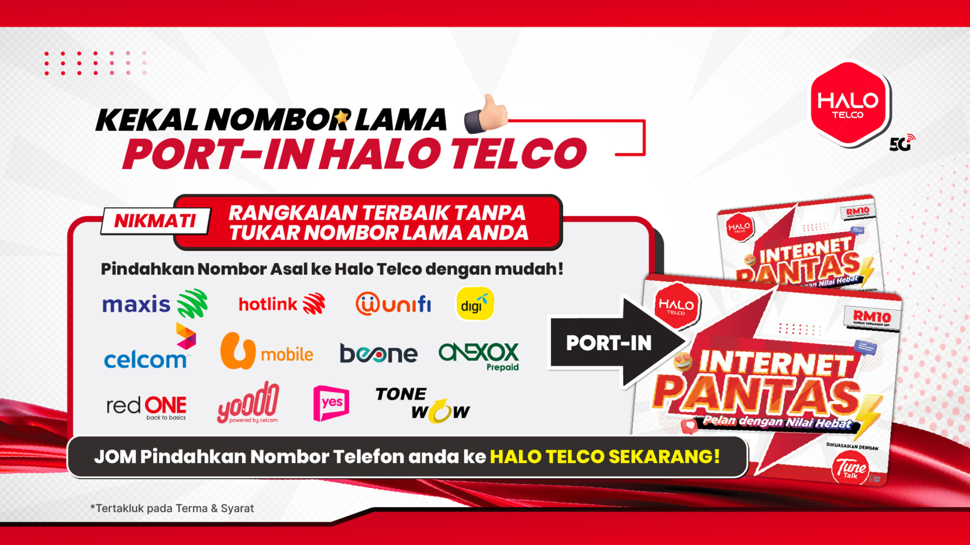 🔥 SimKad Halo Telco TuneTalk - Unlimited Data, Speed & Call - SimCard ...
