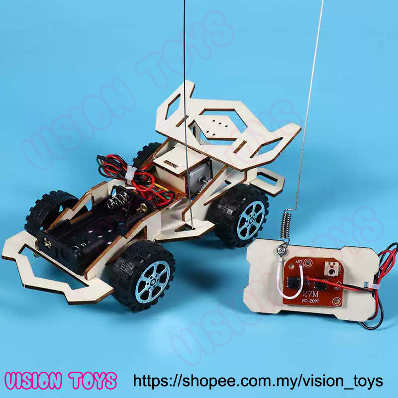 Kereta Kawalan Jauh 遥控车 Remote Control Car Education Toys STEM ...