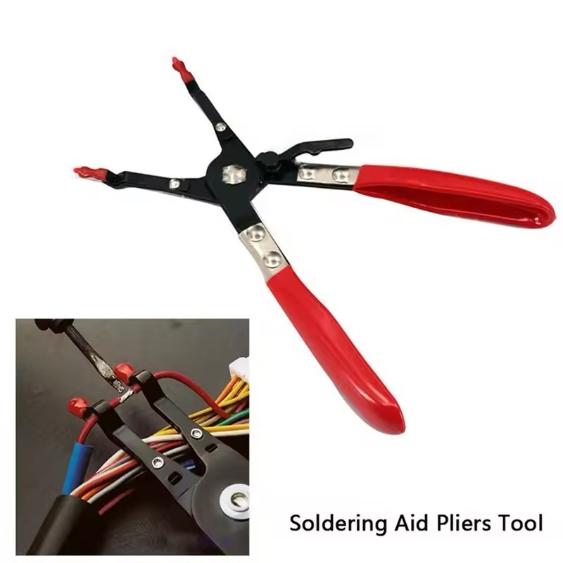 Soldering Plier Car Solder Aid Pliers Wire Welding Clamp wire welding ...