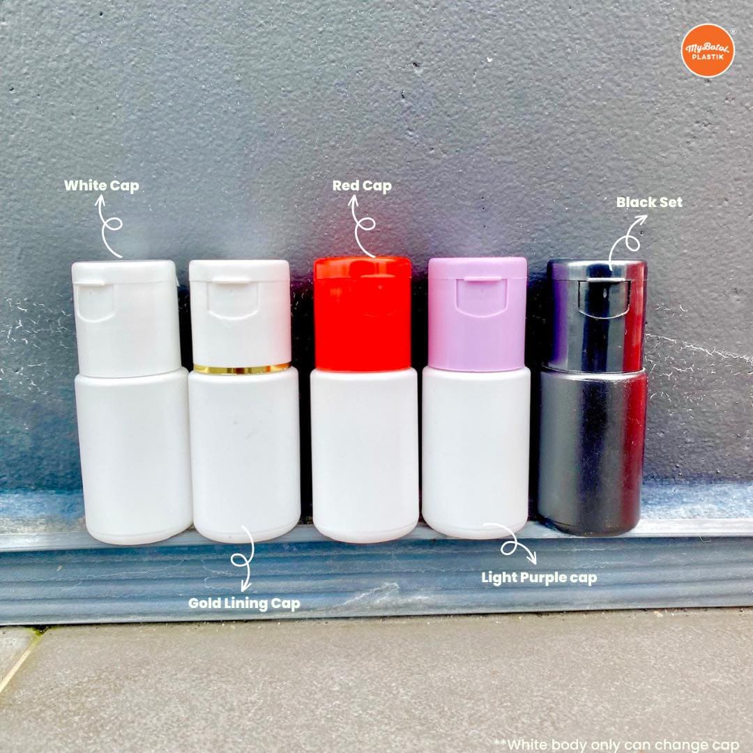 [mybotol] 30ml Mini Bottle Toner Shampoo Travel Size | Shopee Malaysia