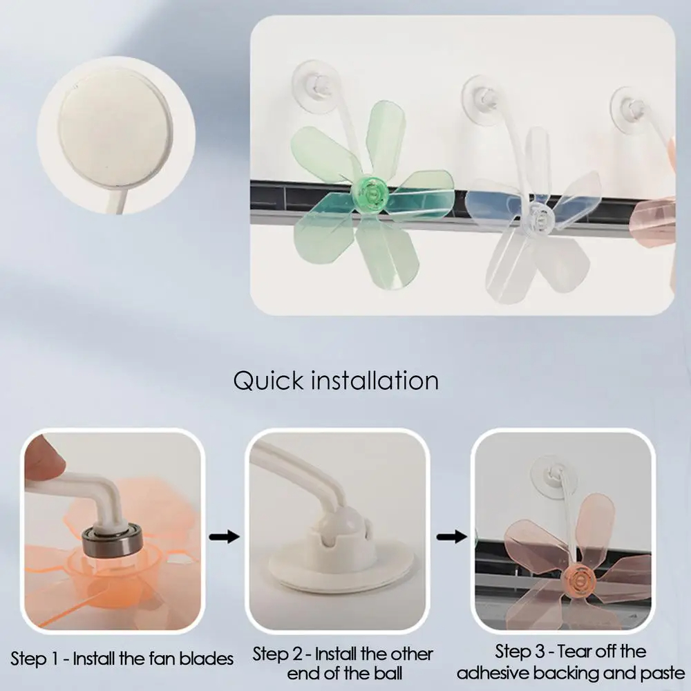 Air Conditioner Wind Guide Fan Aircond Windshield Adjustable Foldable ...
