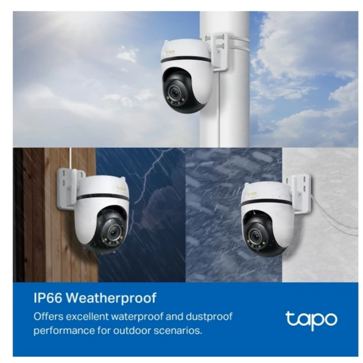 TP-Link Tapo C530WS&C510W, C520WS, TC40 Smart Security Outdoor CCTV ...