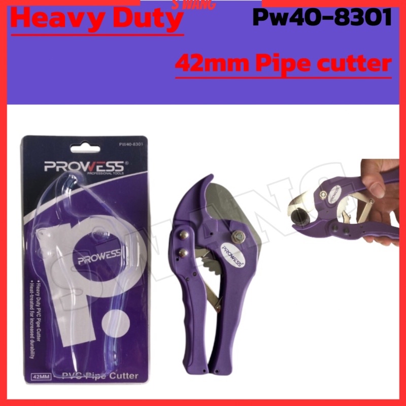 Heavy Duty Pvc Pipe Cutter/ Gunting Pemotong Paip Pvc / Poly Cutter ...
