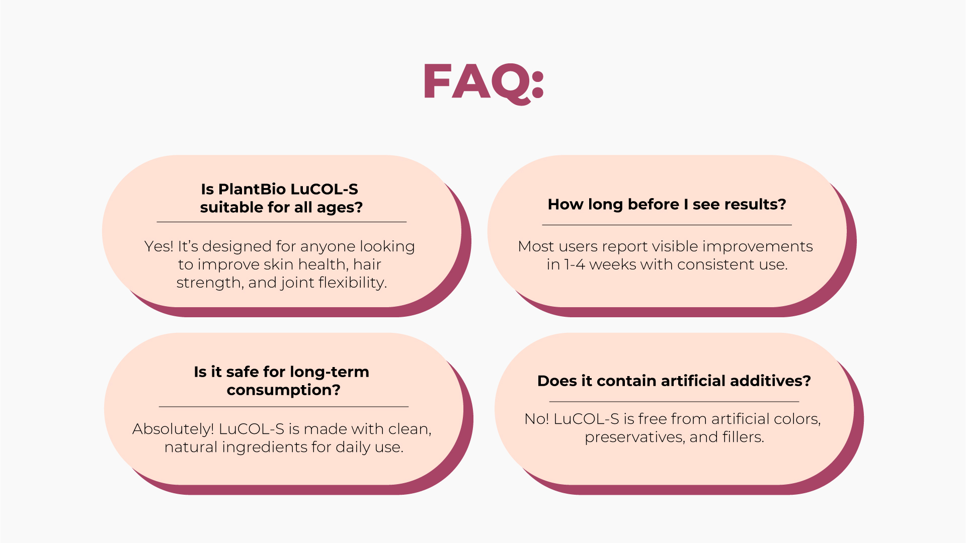 LUQUA Lucol-S - Hydrolyzed Collagen Peptide Whitening Supplement ...